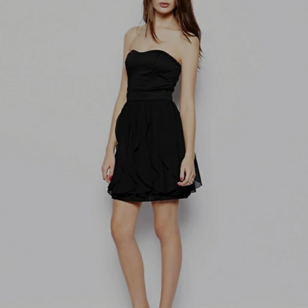 ASOS PETITE Bridesmaid Dress Sweetheart Neckline 0